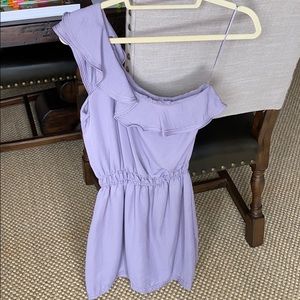 Max Studio One Shoulder Dress